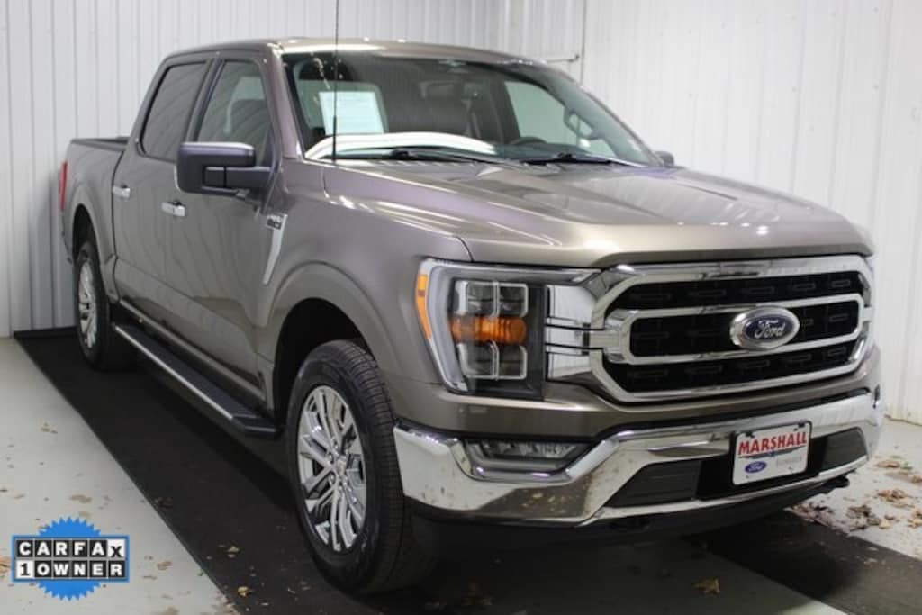 Used 2023 Ford F-150 XLT Truck SuperCrew Cab