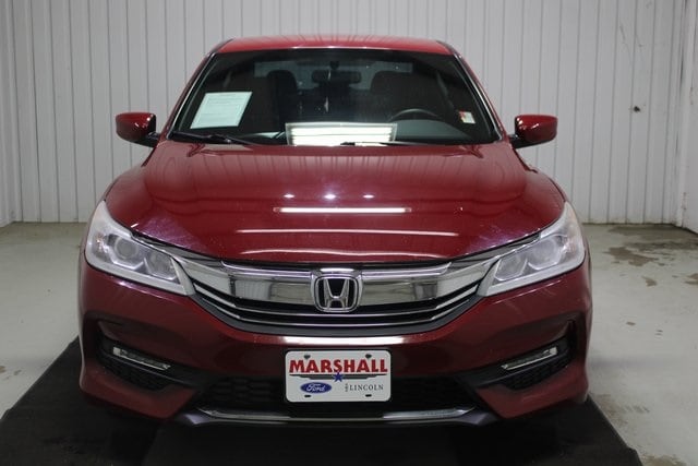 Used 2017 Honda Accord Sport with VIN 1HGCR2F51HA043643 for sale in Marshall, TX