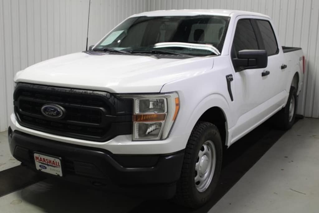 Used 2022 Ford F-150 XL Truck SuperCrew Cab