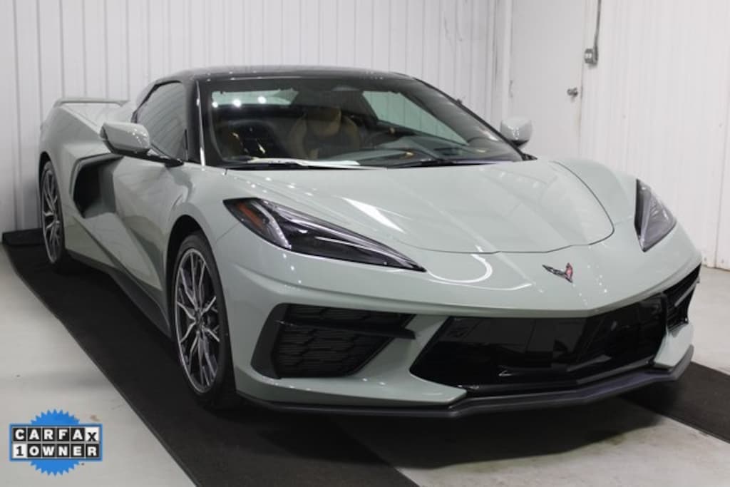 Used 2024 Chevrolet Corvette Stingray Stingray Convertible