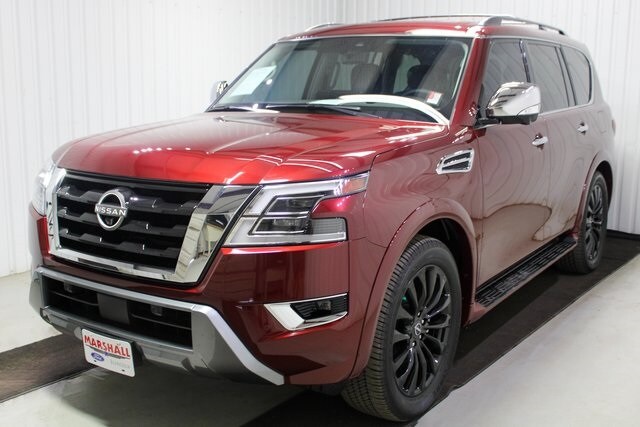 2024 Nissan Armada Platinum photo 2