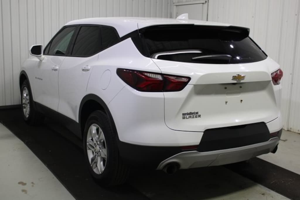 Used 2019 Chevrolet Blazer Base SUV