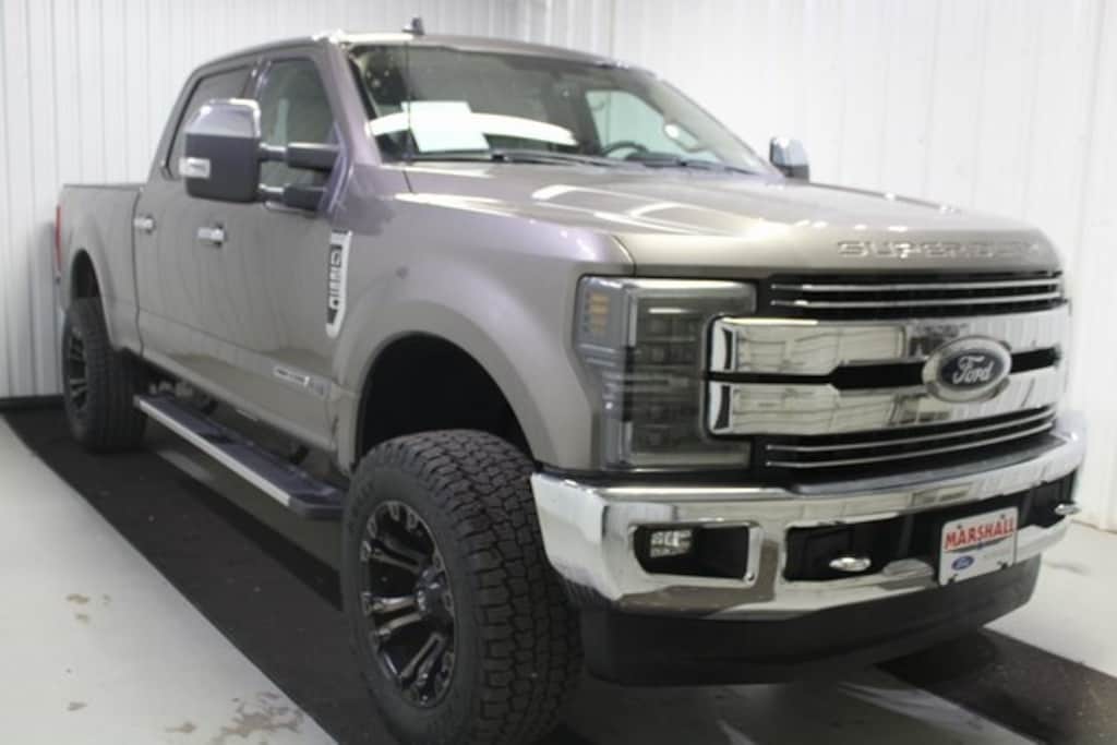 Used 2019 Ford F-250 Lariat Truck Crew Cab