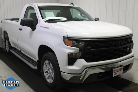 2024 Chevrolet Silverado 1500 WT Truck Regular Cab