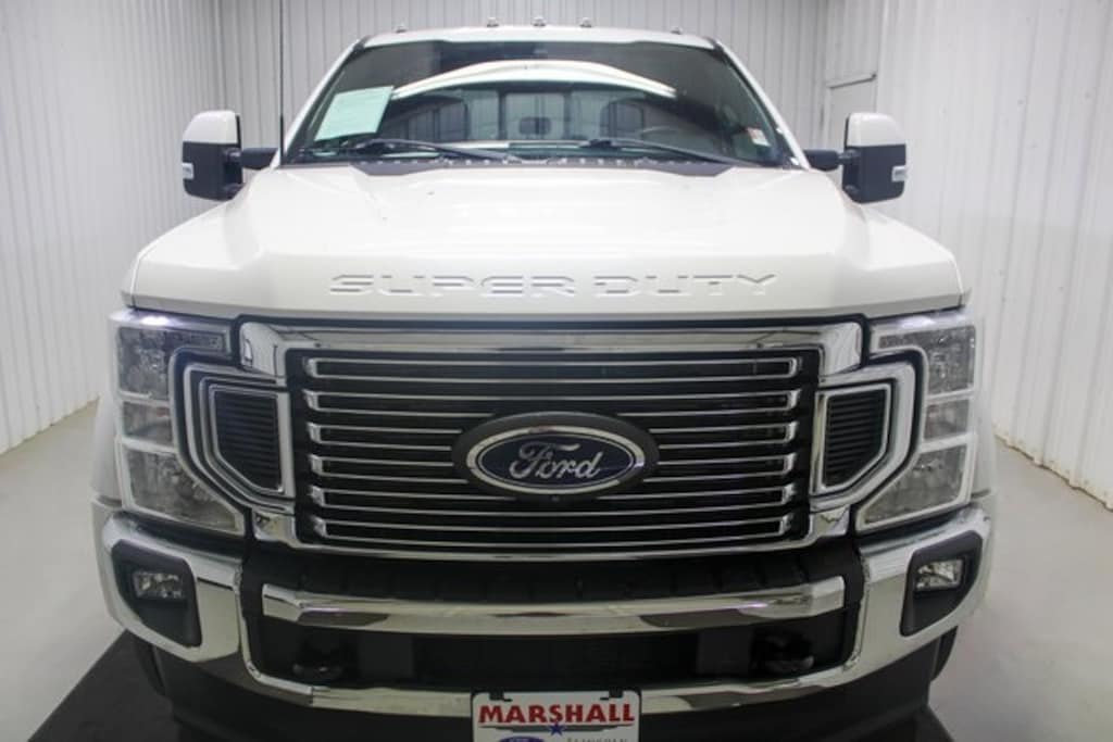 Used 2022 Ford F-450 Lariat Truck Crew Cab