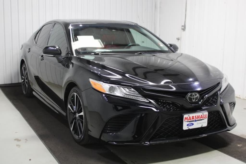 Used 2020 Toyota Camry XSE Sedan