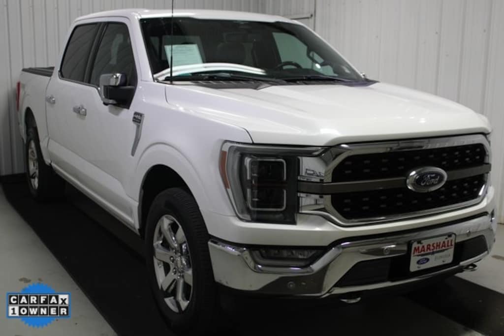 Used 2023 Ford F-150 King Ranch Truck SuperCrew Cab