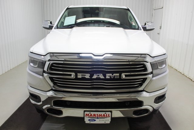 Used 2022 RAM Ram 1500 Pickup Laramie with VIN 1C6SRFRT0NN370459 for sale in Marshall, TX