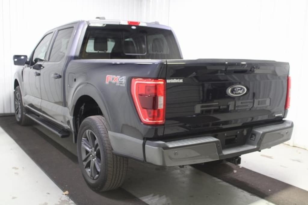 Certified 2023 Ford F-150 XLT Truck SuperCrew Cab