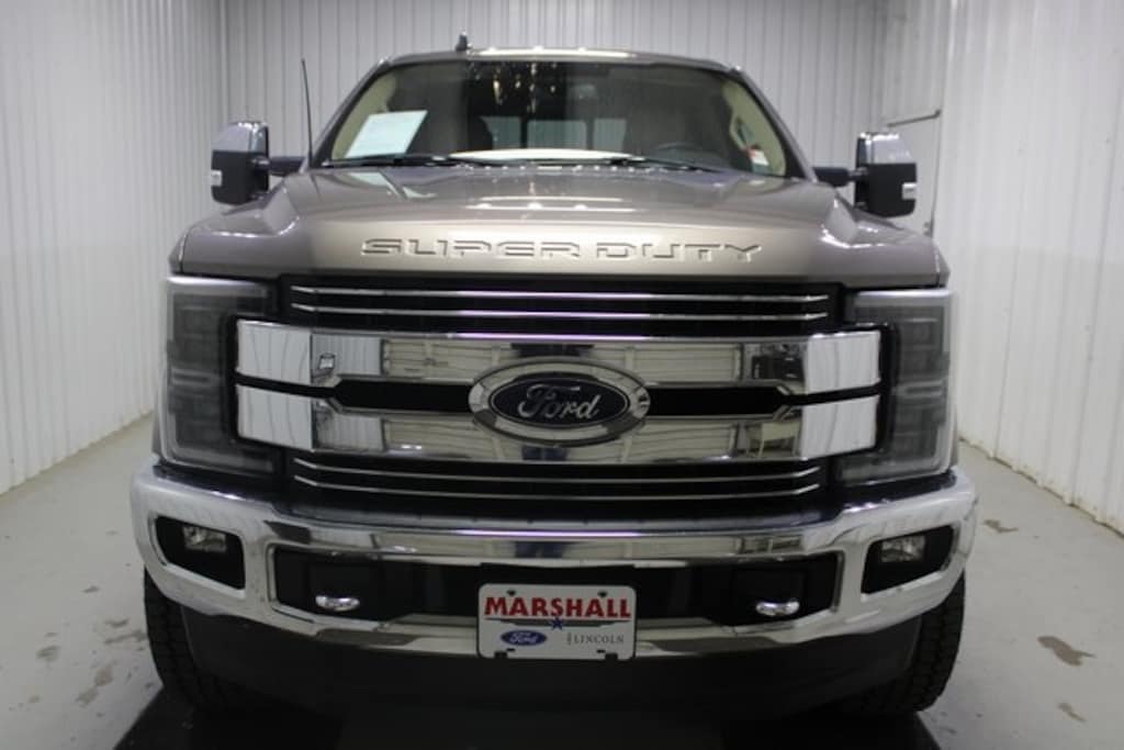 Used 2019 Ford F-250 Lariat Truck Crew Cab