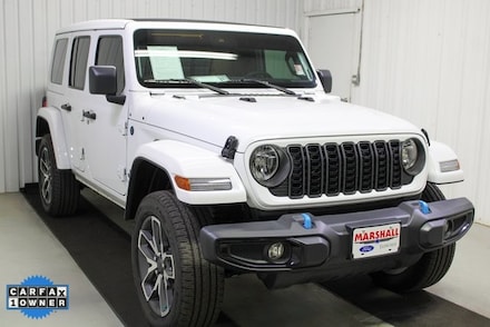 2024 Jeep Wrangler 4xe Sport S 4xe SUV