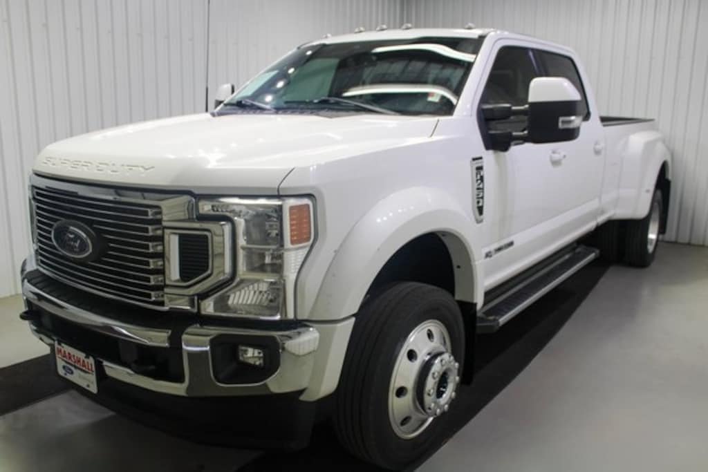 Used 2022 Ford F-450 Lariat Truck Crew Cab