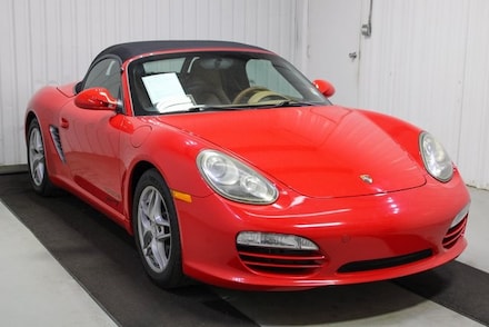 2009 Porsche Boxster Base Cabriolet