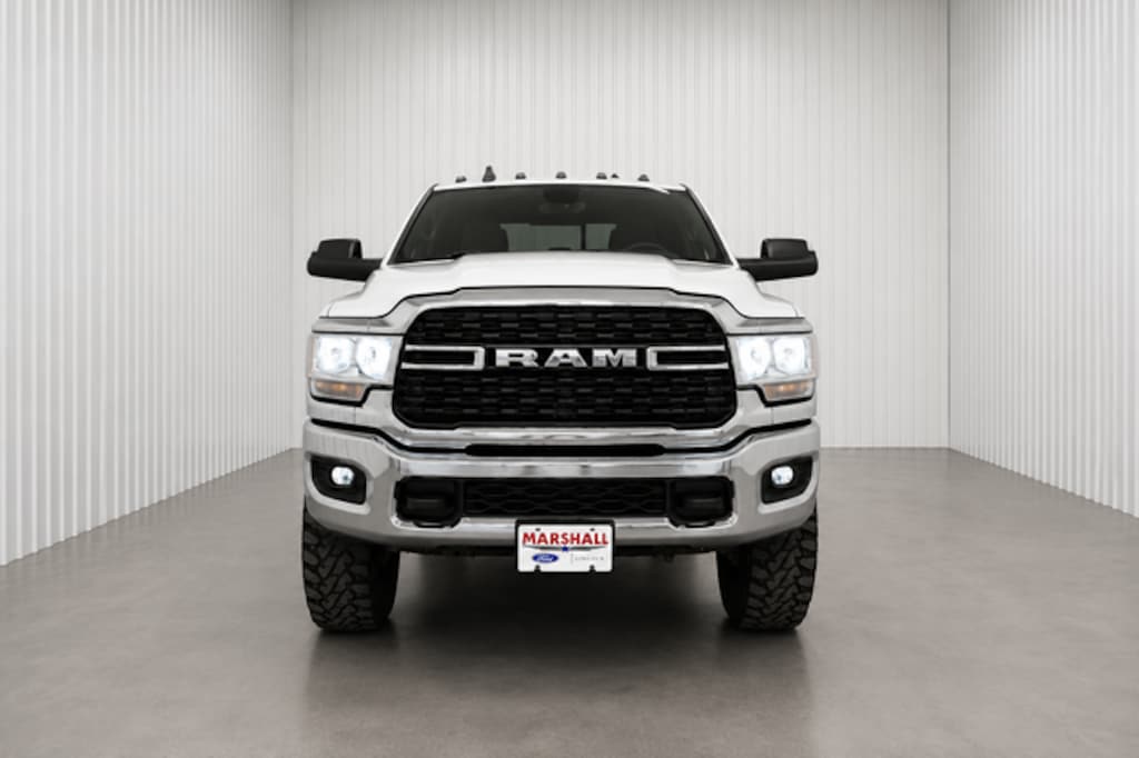 Used 2022 Ram 3500 Lone Star Silver Truck Crew Cab