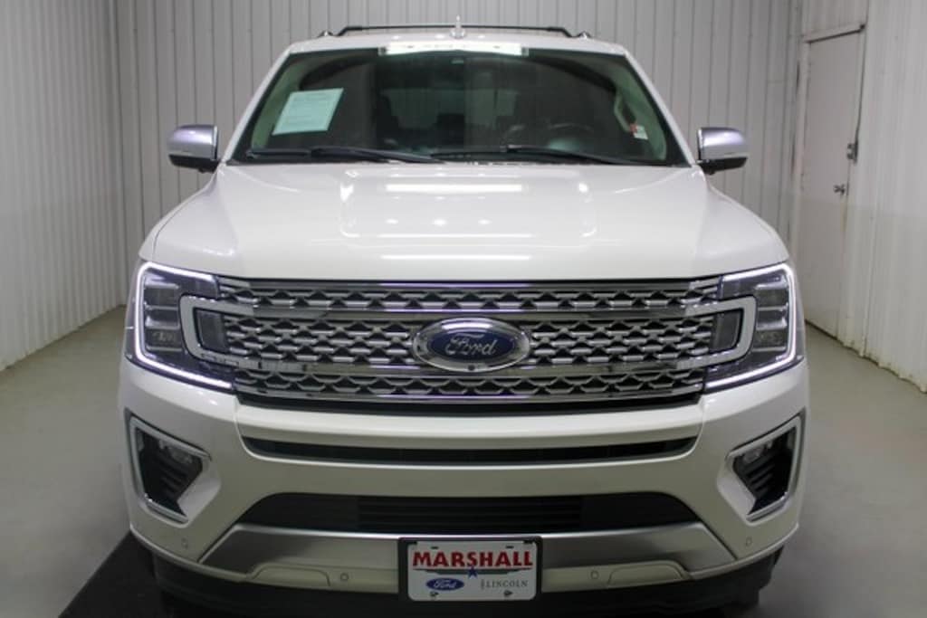 Used 2021 Ford Expedition Max Platinum SUV