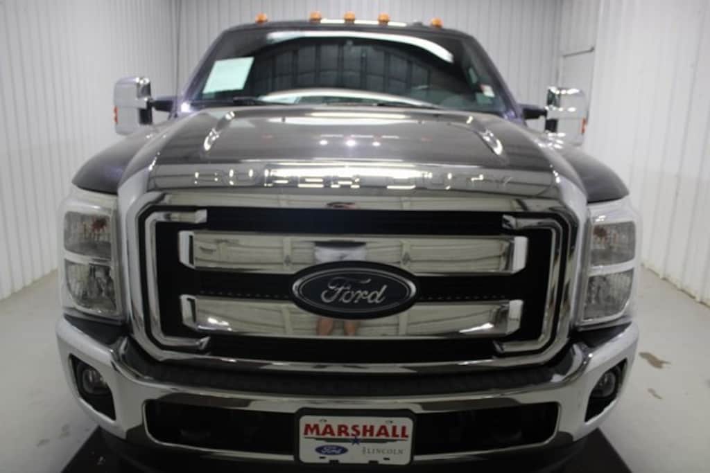 Used 2016 Ford F-350 Lariat Truck Crew Cab