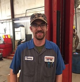 Staff member Zack Garner from 525f3969e059