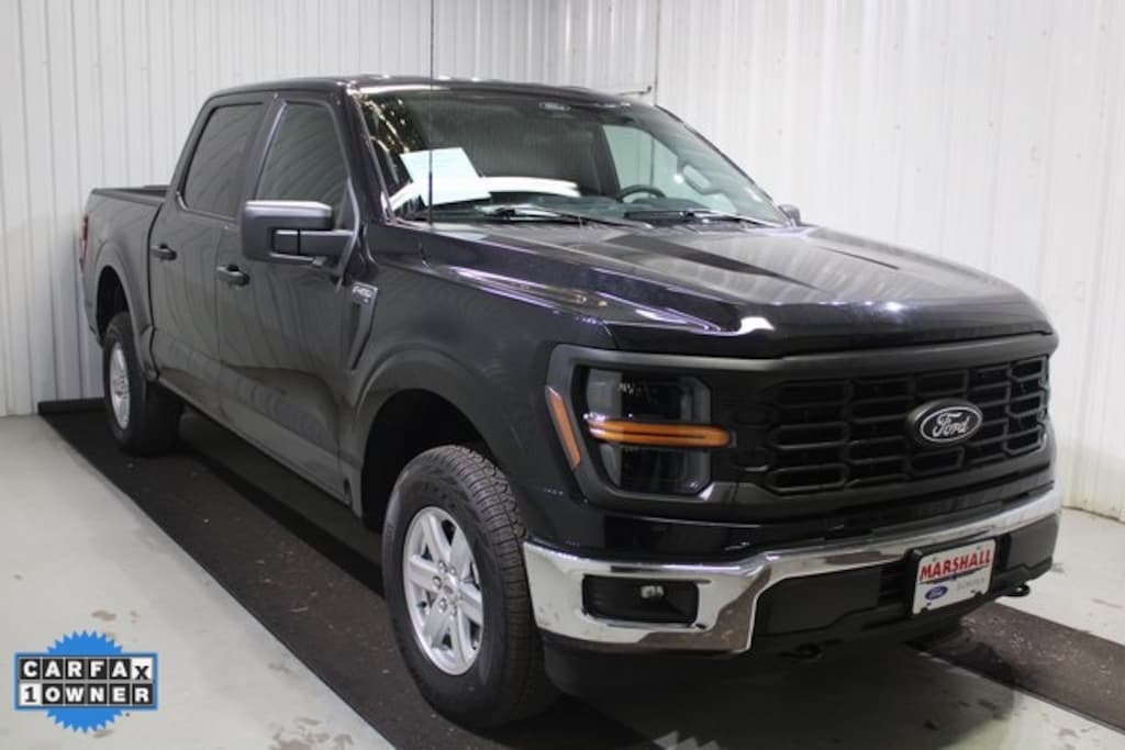 Used 2024 Ford F-150 XL Truck SuperCrew Cab