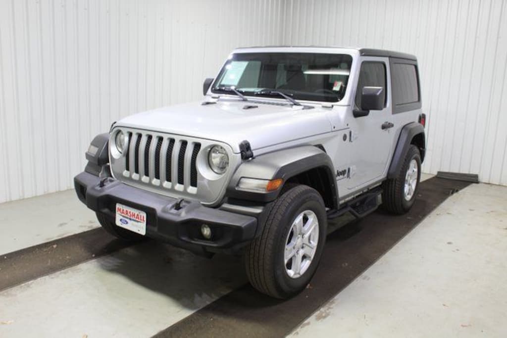 Used 2023 Jeep Wrangler Sport S SUV