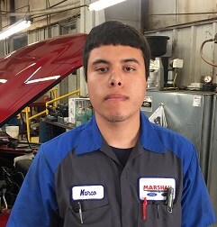 Staff member Marco Villaneva from 525f3969e059