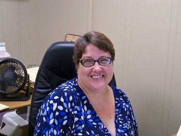 Staff member Connie Buchanan from ID_a8112d