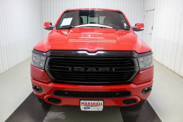 Used 2020 RAM Ram 1500 Pickup Big Horn/Lone Star with VIN 1C6RRFFG6LN310835 for sale in Marshall, TX