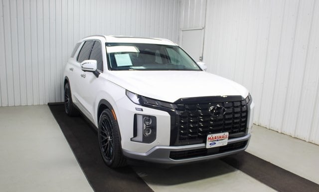 Used 2023 Hyundai Palisade Limited with VIN KM8R54GE2PU499271 for sale in Marshall, TX