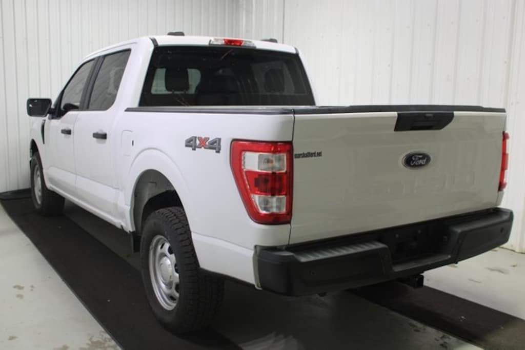Used 2022 Ford F-150 XL Truck SuperCrew Cab