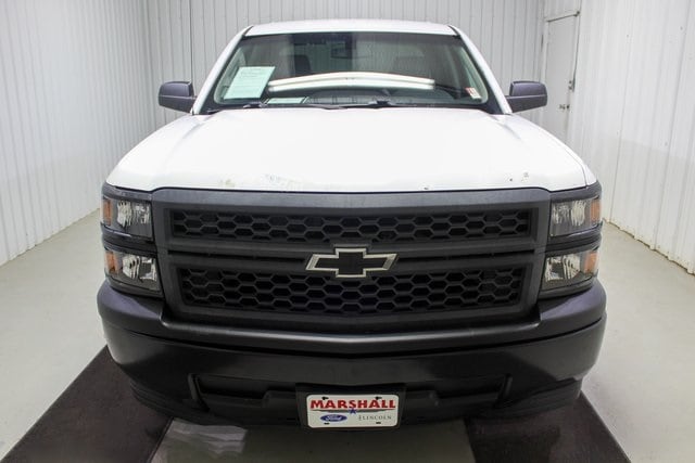 Used 2014 Chevrolet Silverado 1500 Work Truck 1WT with VIN 3GCPCPEH7EG189553 for sale in Marshall, TX