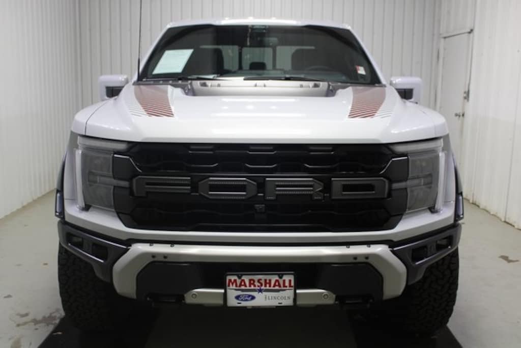 Used 2025 Ford F-150 Raptor Truck SuperCrew Cab