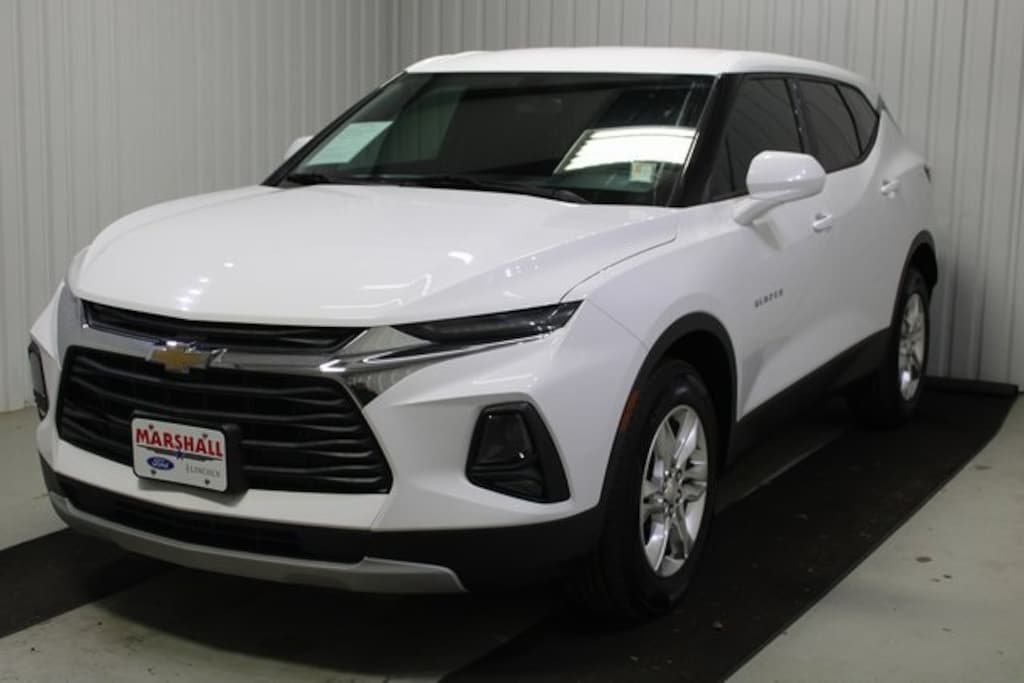 Used 2019 Chevrolet Blazer Base SUV