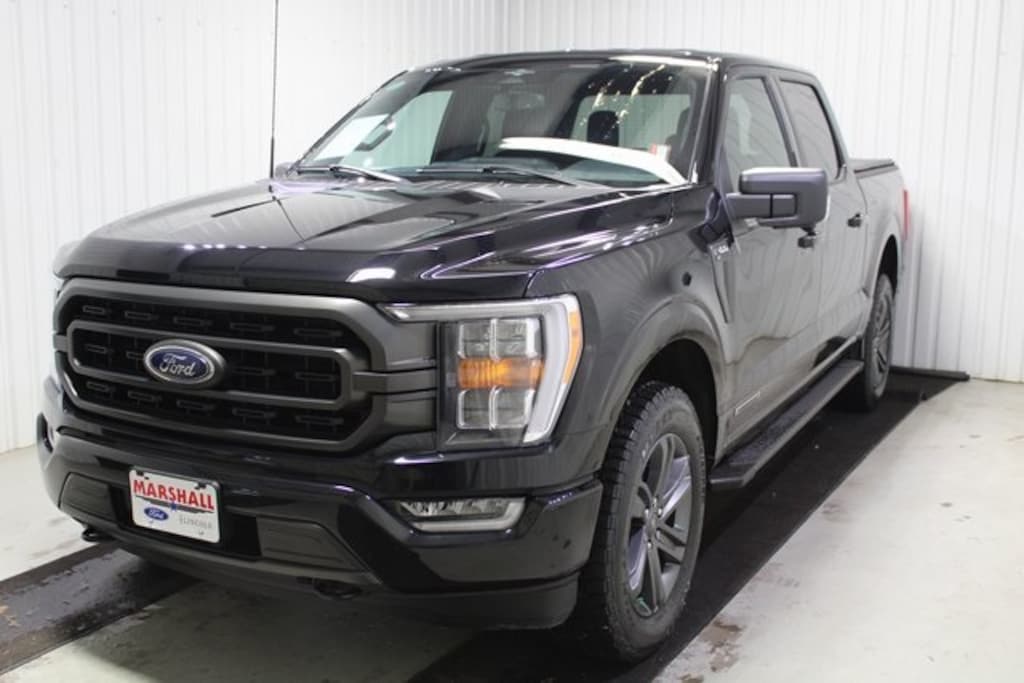Certified 2023 Ford F-150 XLT Truck SuperCrew Cab