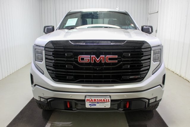 Used 2022 GMC Sierra 1500 AT4X with VIN 3GTUUFEL1NG547728 for sale in Marshall, TX