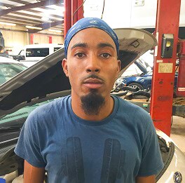 Staff member Camron King from 525f3969e059