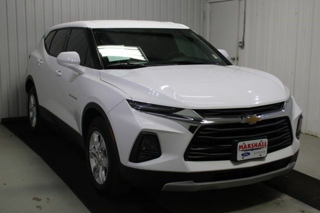 Used 2019 Chevrolet Blazer Base SUV