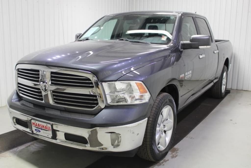 Used 2017 Ram 1500 Big Horn Truck Crew Cab