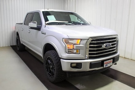 2017 Ford F-150 XLT Truck SuperCrew Cab