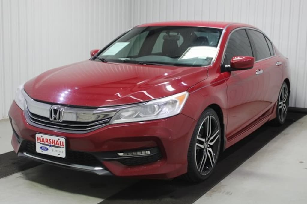 Used 2017 Honda Accord Sport Sedan