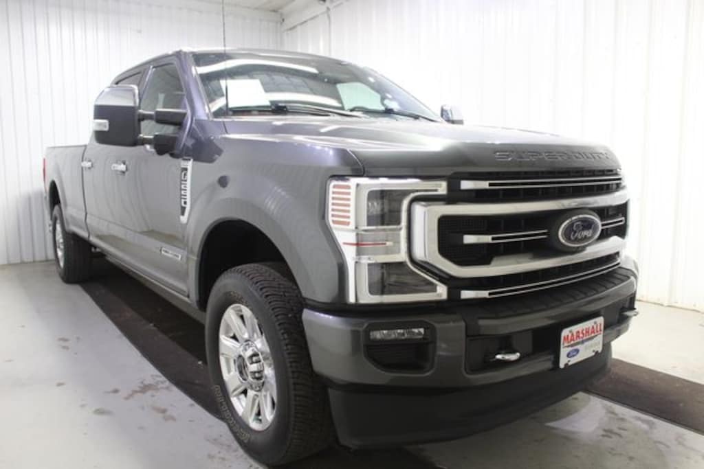 Used 2020 Ford F-250 Platinum Truck Crew Cab