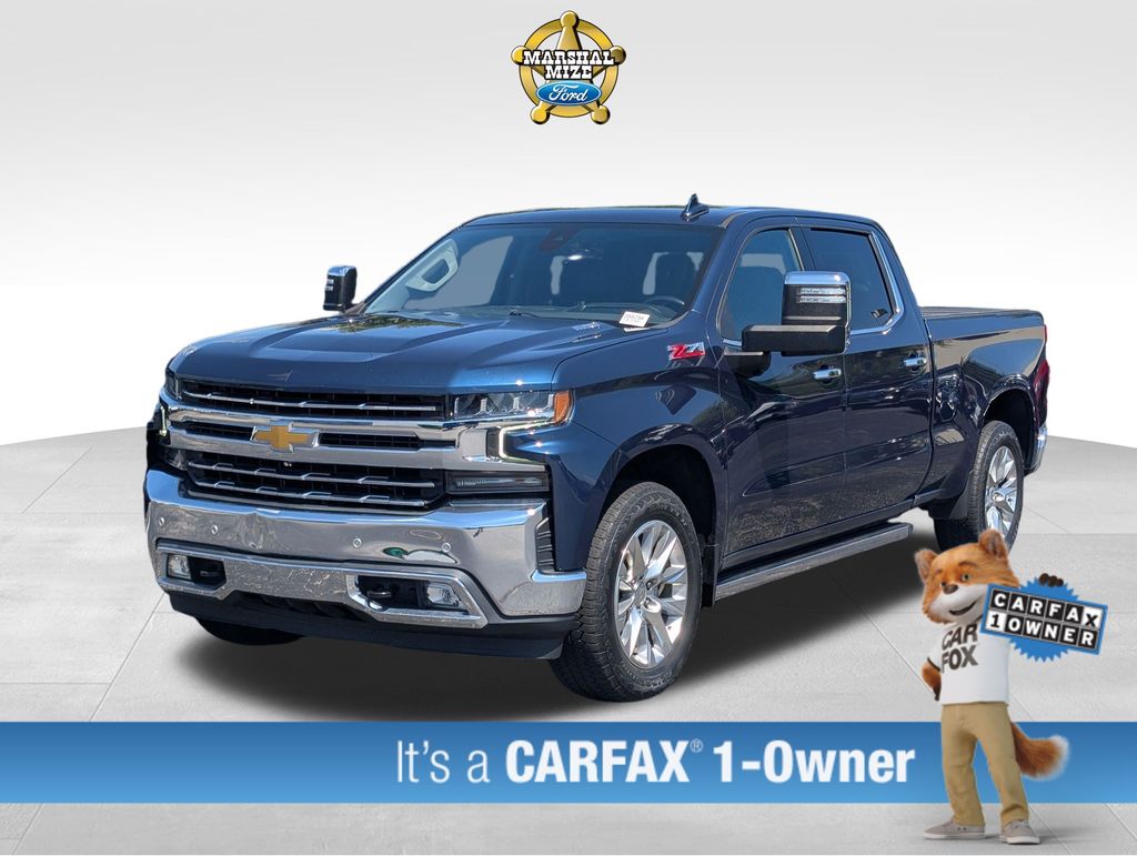 Used 2022 Chevrolet Silverado 1500 LTD LTZ