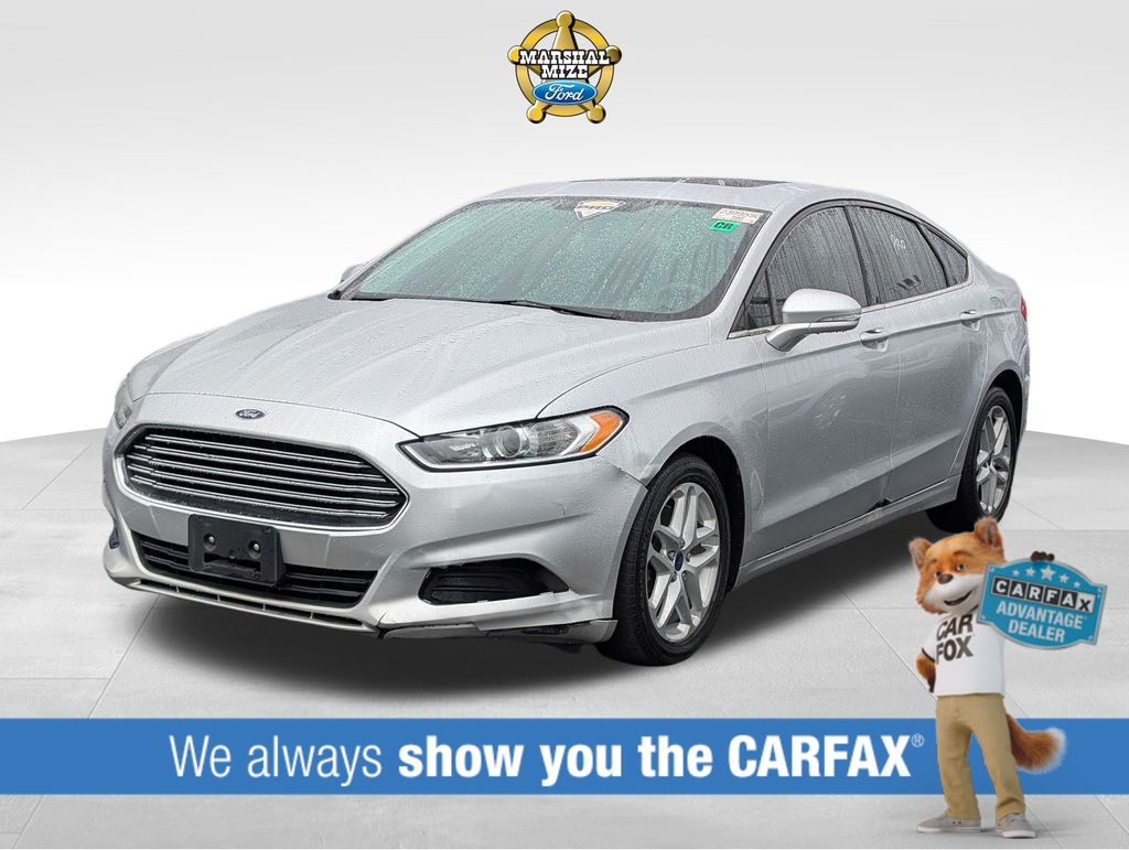2016 Ford Fusion SE