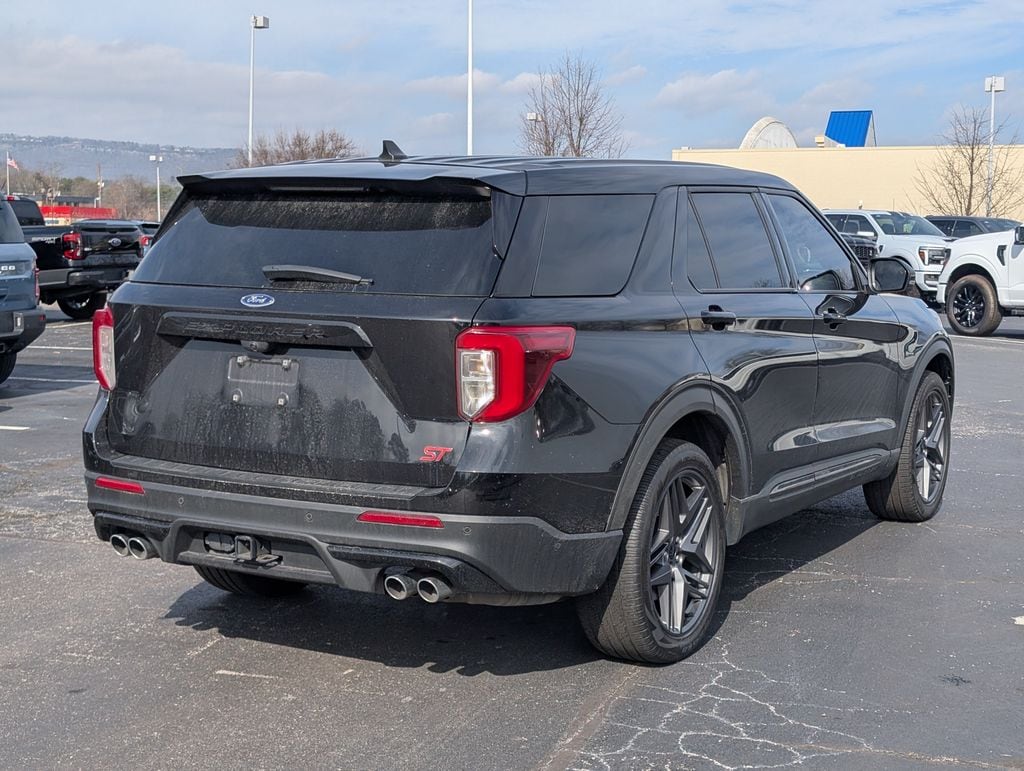 Used 2022 Ford Explorer ST SUV