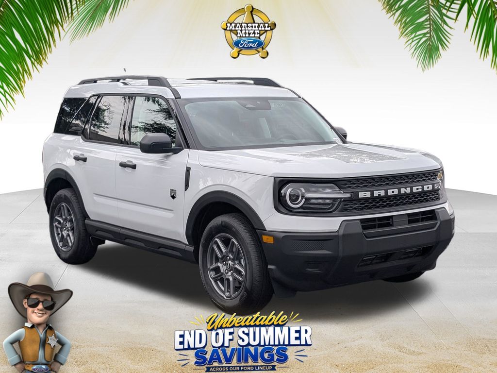 New 2026 Ford Bronco Sport Big Bend