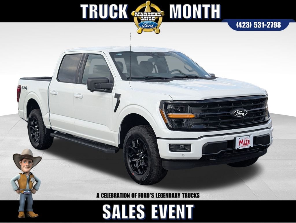 New 2026 Ford F-150 XLT Truck