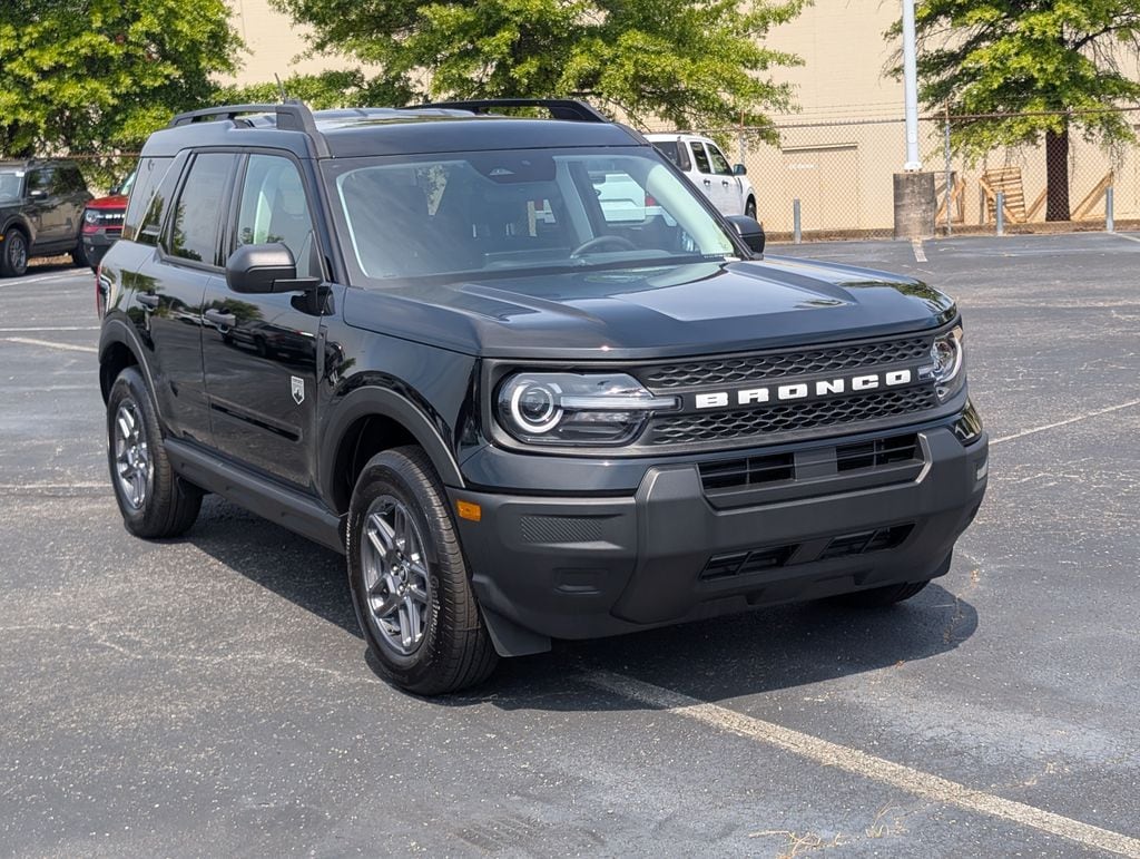 New 2026 Ford Bronco Sport Big Bend SUV