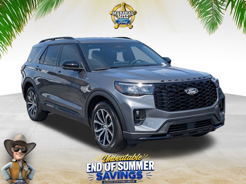 New 2027 Ford Explorer ST-Line