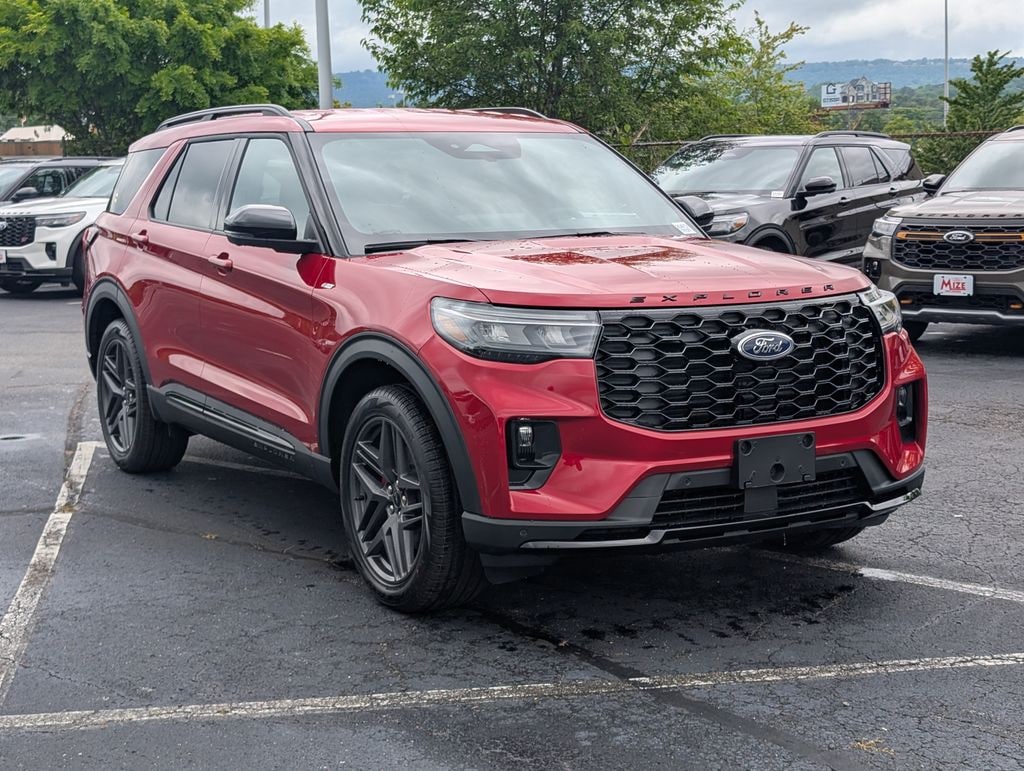 New 2026 Ford Explorer ST-Line SUV