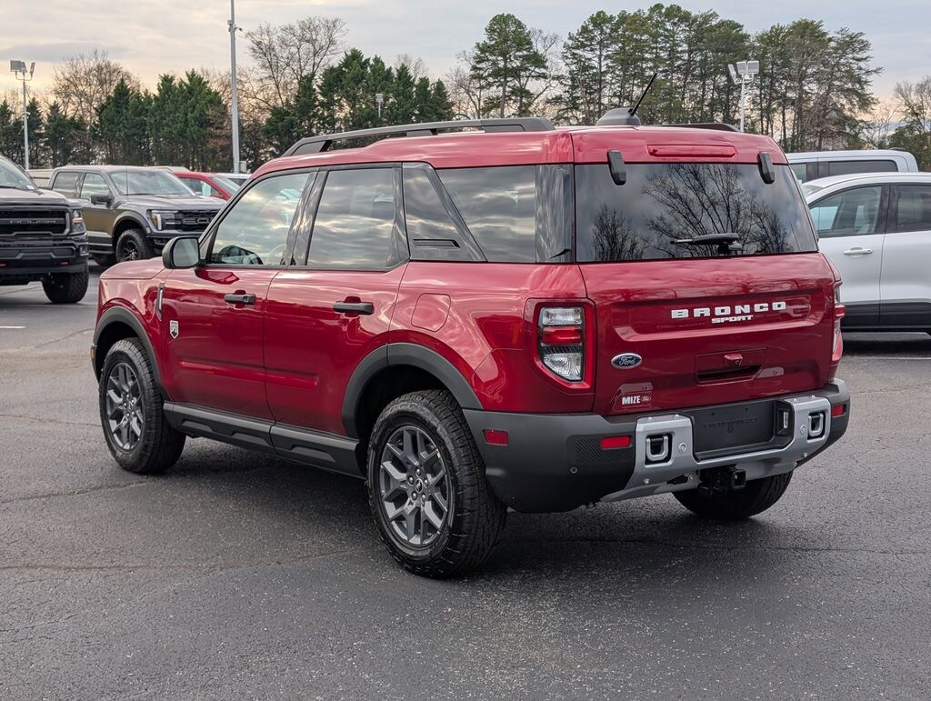 New 2025 Ford Bronco Sport Big Bend SUV