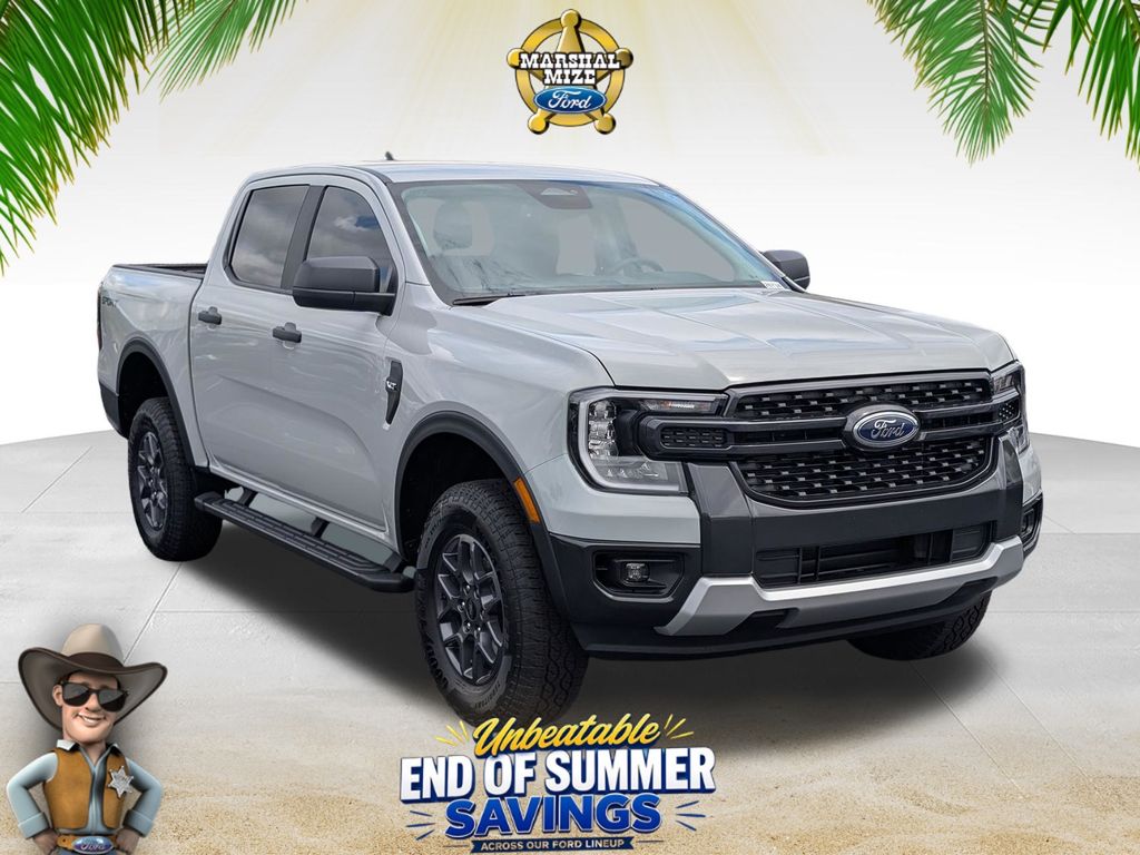New 2026 Ford Ranger XLT