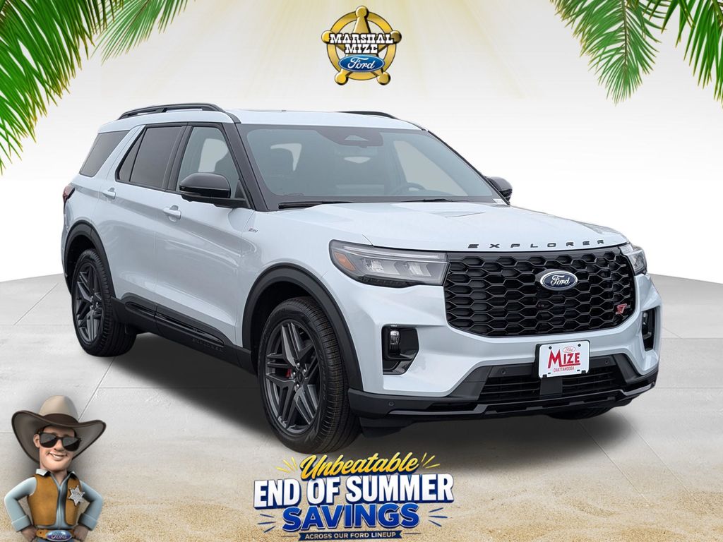 New 2026 Ford Explorer ST